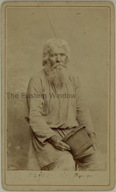A farmer from Perm / Permm. Ca. 1875-80.