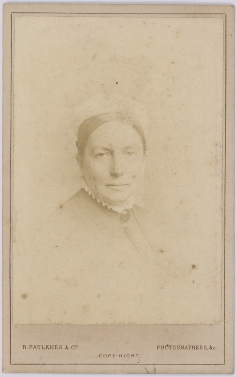 Perhaps Mary Ann Hall (1839-1929)