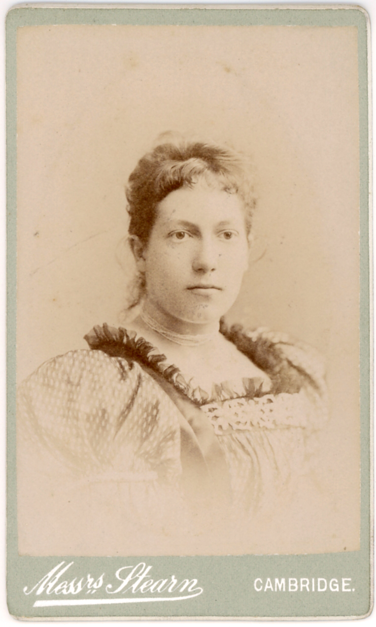 Most probably Mary Clover (1876-1965)