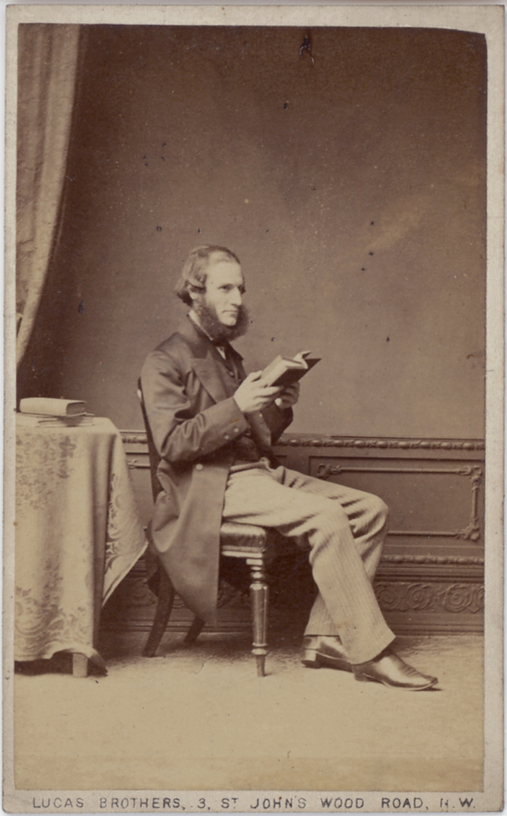 Joseph Thomas Clover (1825-1882), surgeon, pioneer anaesthetist