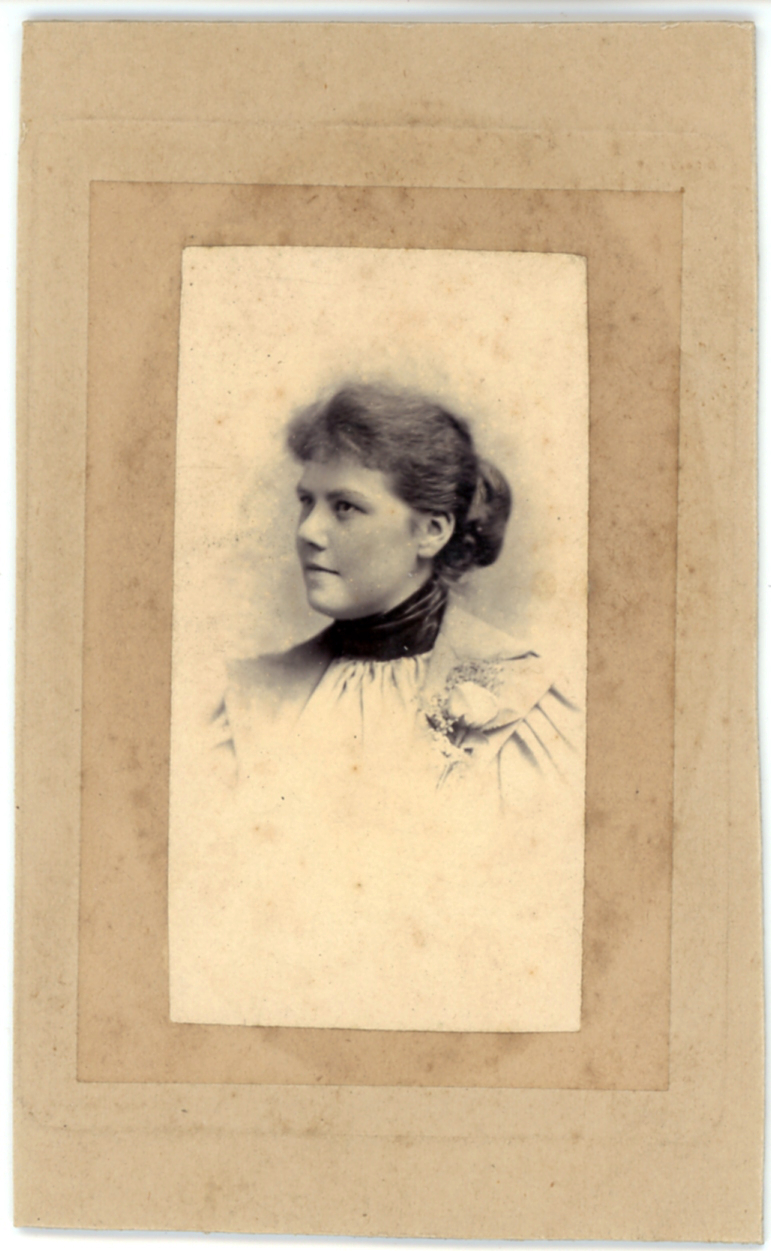 Unknown young woman