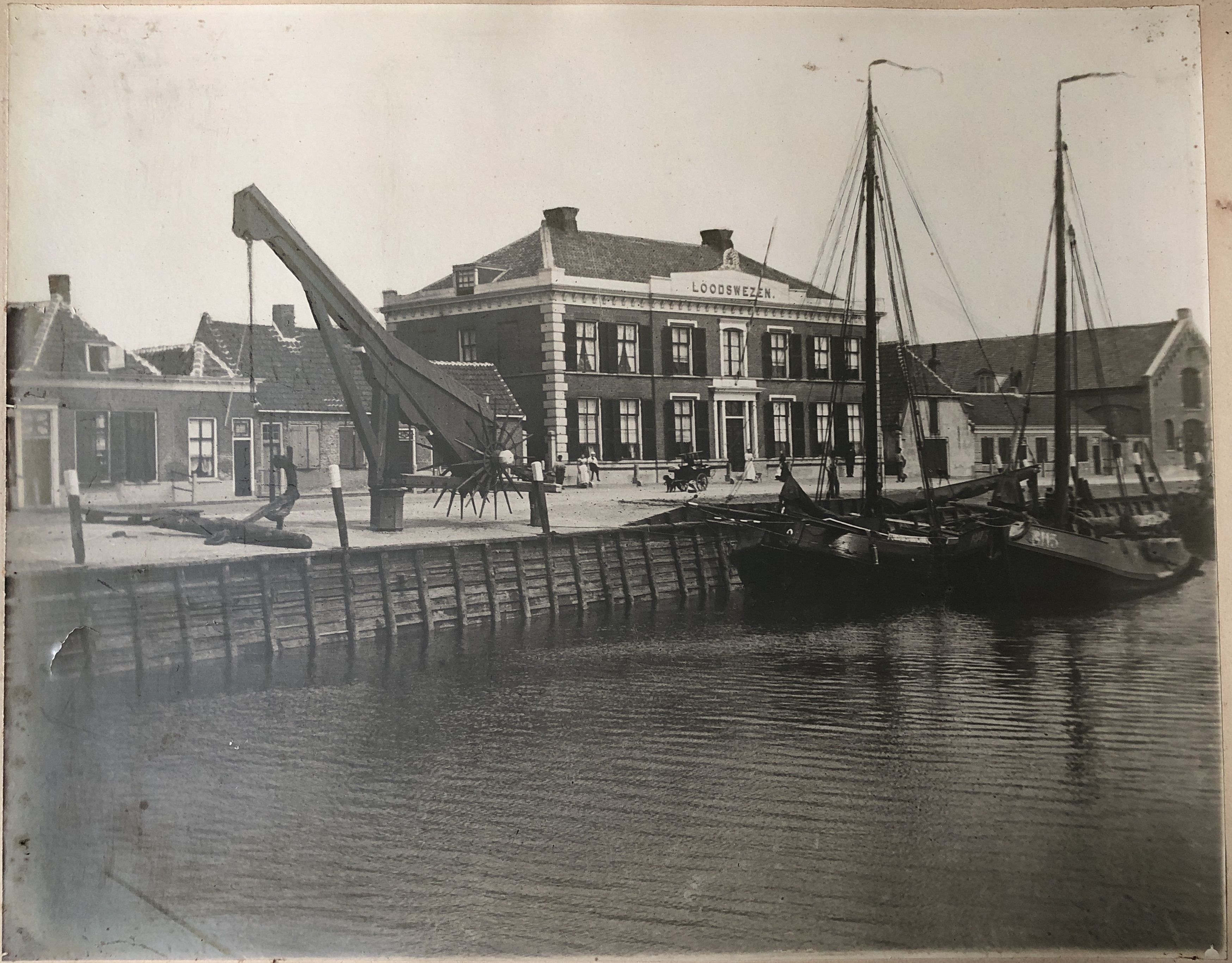 Brouwershaven, Schouwen-Duiveland, Grevelingen, Zeeland c 1910