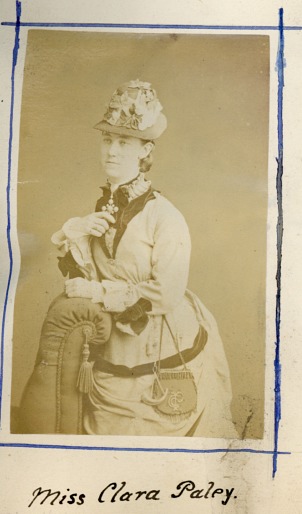 Clara Catherine Paley (1847-....)