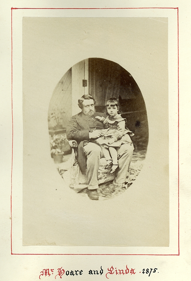Henry Hoare (1838-1898) and Linda Hoare (1869-....) 
