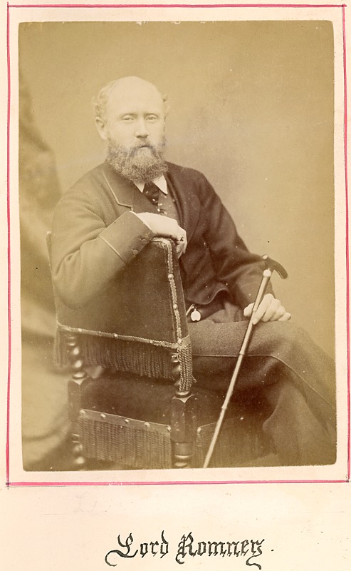 Charles Marsham (1841-1905), 4th Earl of Romney