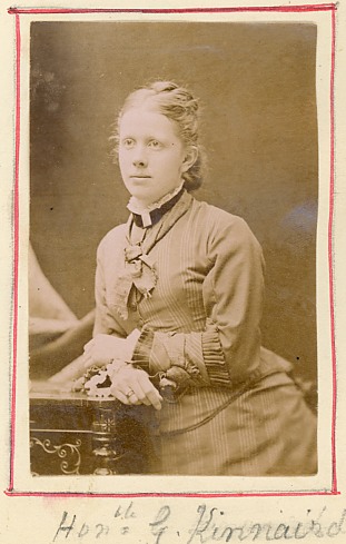 Hon. Gertrude Kinnaird (1853-....)