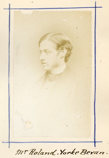 Roland Yorke Bevan (1848-1923)