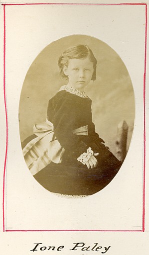 Ione Catherine Victoria Paley (1870-1954)