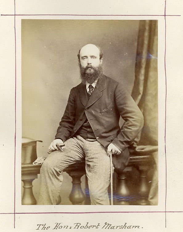 Robert Marsham-Townshend (1834-1914). Explorer; Fellow of the Geological Society; diplomat.