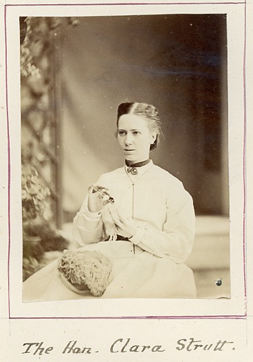 Clara Emily Charlotte Paley née Strutt (1845-1912)