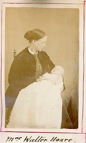 Jessie Mary Hoare née Robertson (1840-1909)