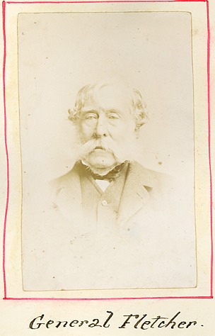 Major-General Edward Charles Fletcher (1799-1877)