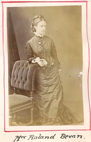 Hon. Agneta Olivia Kinnaird (1850-1940)