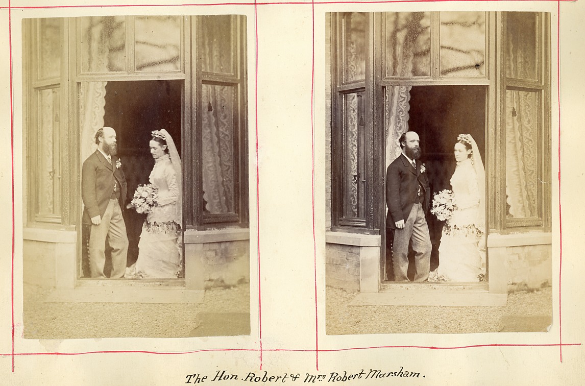Robert Marsham (1834-1914) and Clara Catherine Paley (1845-1931)