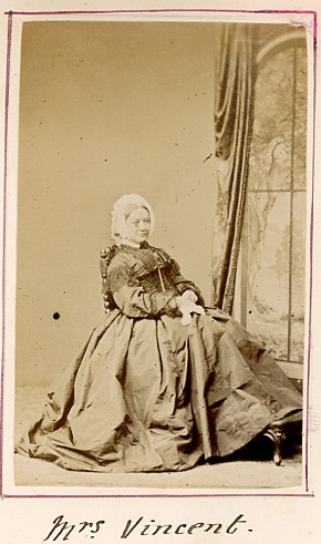Margaret Matilda Vincent née Crawley of Gorddinog (1802-1867)