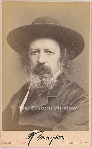 Alfred Tennyson (1809-1892).