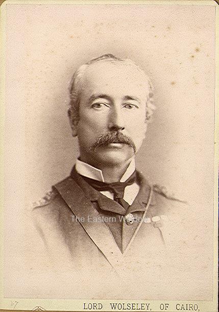 Fieldmarshall Garnet Joseph Wolseley, 1st Viscount Wolseley (1833-1913