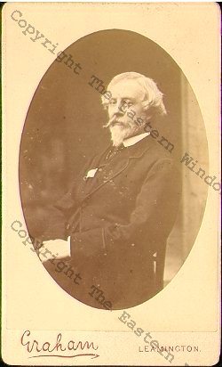 George Guy Greville (1818-1893), 4th Earl Brooke, 4th Earl of Warwick