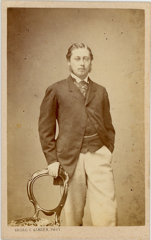 Prince Albert Edward of Saxe-Coburg and Gotha (1841-1910