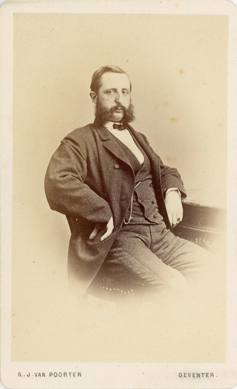 Jan Wolter Jacob IJssel de Schepper (1833-1915), commies der posterijen