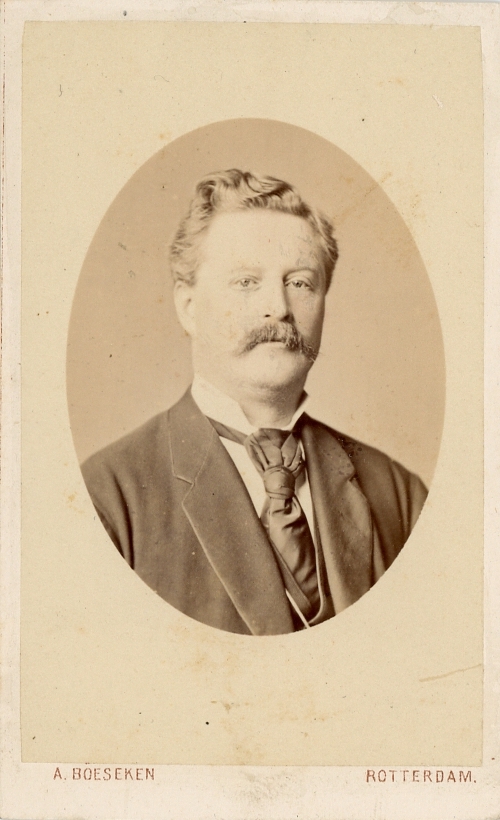 Dionysius Johannes Adrianus van Kruyne (1828-1905), directeur der posterijen