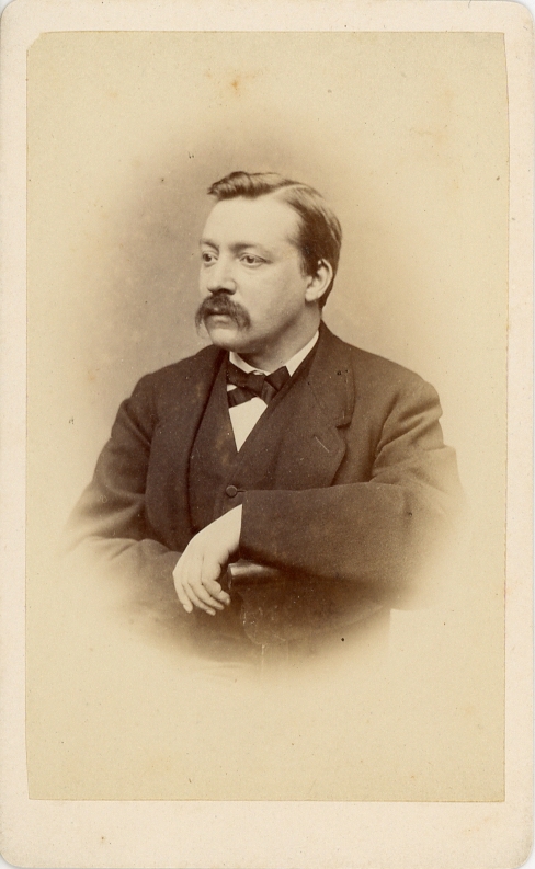 Waarschijnlijk Jan Willem van der Noordaa (1827-1880), Advocaat