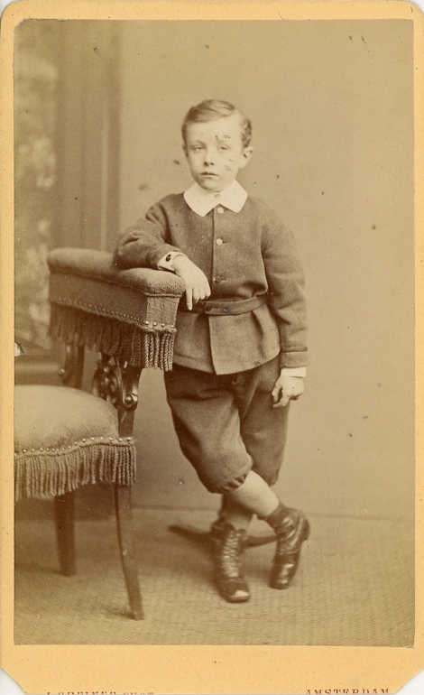 Arthur Reinier van Vloten (1863-1922), in later leven directeur van de eerste Nederlandsche verzekering maatschappij in Brussel