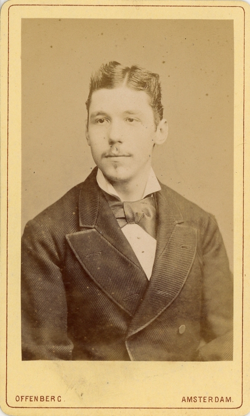 Misschien Jan Hendrik van Vloten (1856-1910)