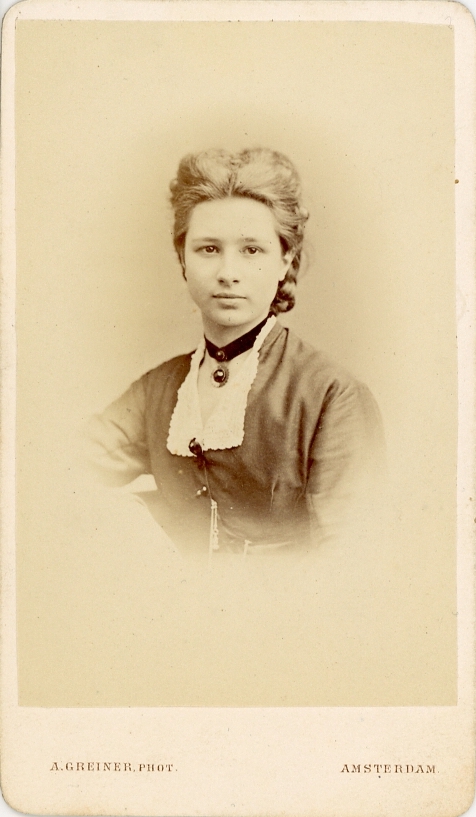 Louise Wilhelmine Henriette van Vloten (1853-1888