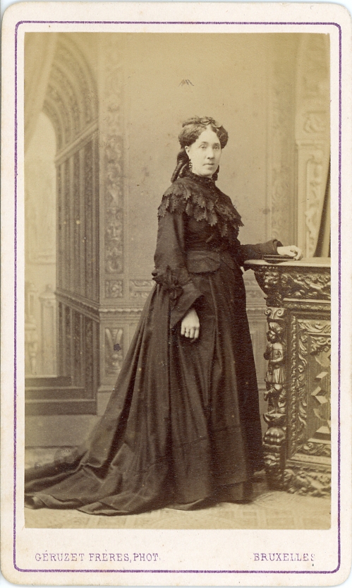 Adeline Isabelle Sergoynne (1826-1903)
