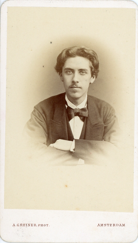 Waarschijnlijk Jonas Jacobus Witsen (1849-....)