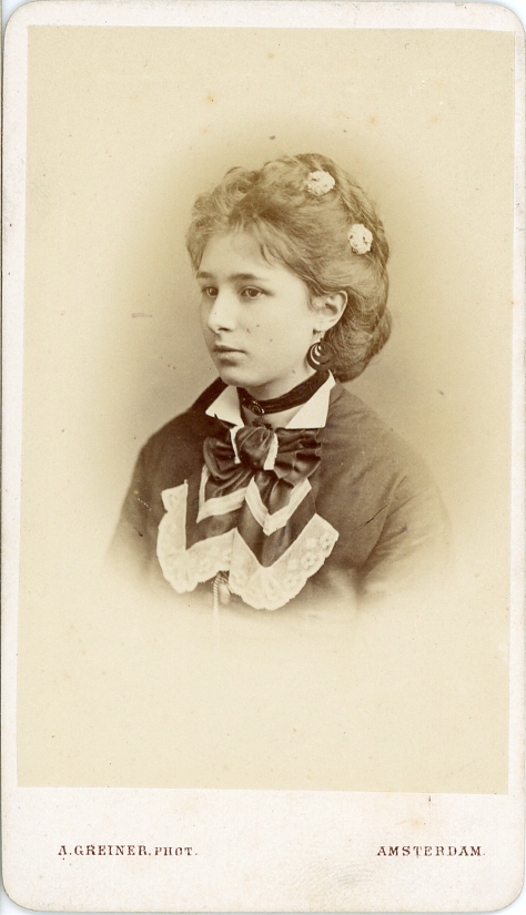 Louisa Wilhelmina Henrietta van Vloten (1853-1888)