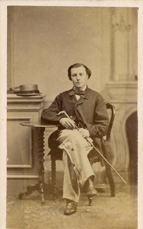 Christiaan Lodewijk van Vloten (1838-1874 Paarl, South Africa)
