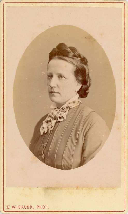 Hoogstwaarschijnlijk Clara de Kanter (c1843-1935)