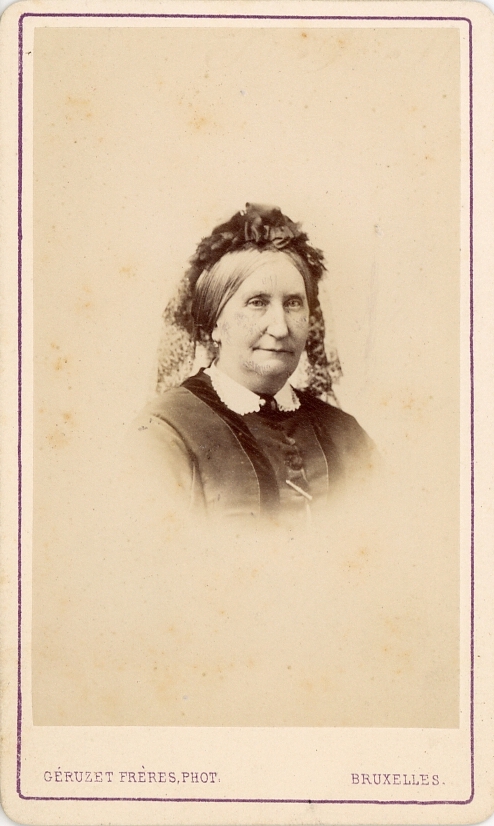 Anne Frederique de Schwartz (Maastricht 1809-Brussel 1897)