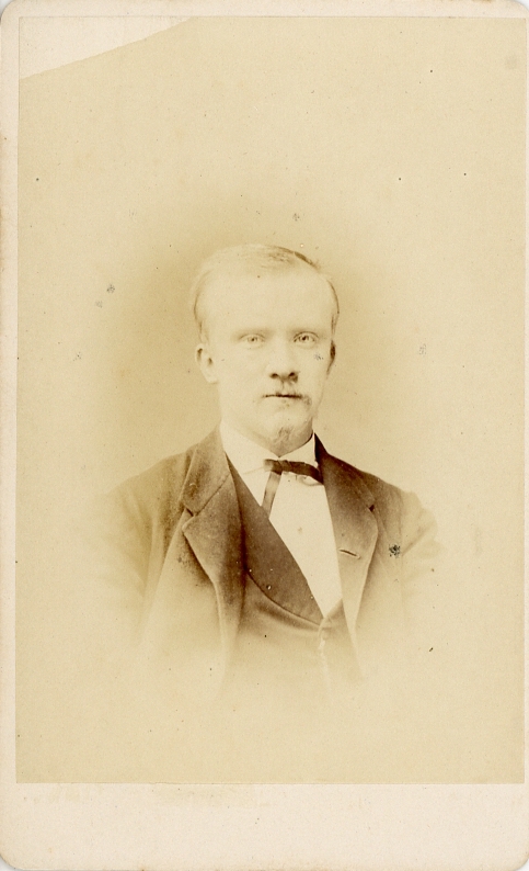 Jan Philip van Bosse (1841-1926), student te Leiden of Marinus Jacob (1843-1917)