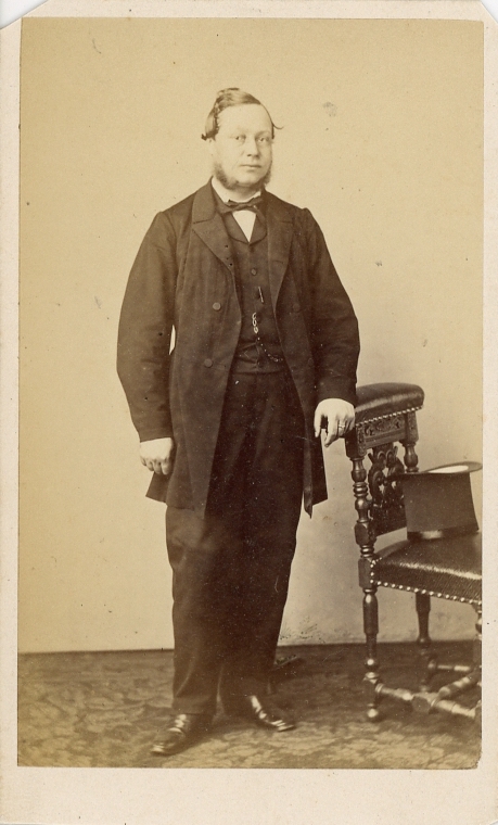 Arnoldus Wilhelmus Justus Leonardus van Tets (1829-1882), Bierbrouwer