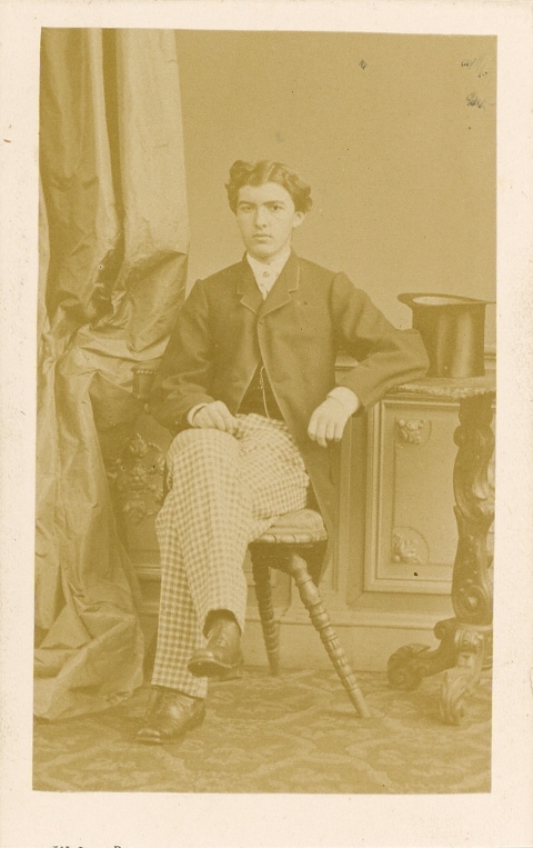 Mogelijk Georges Albert Eugene Nothomb (1840-1930), Baron sinds 1858
