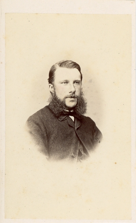 Jan Hendrik van Vloten (1834-1886) koopman