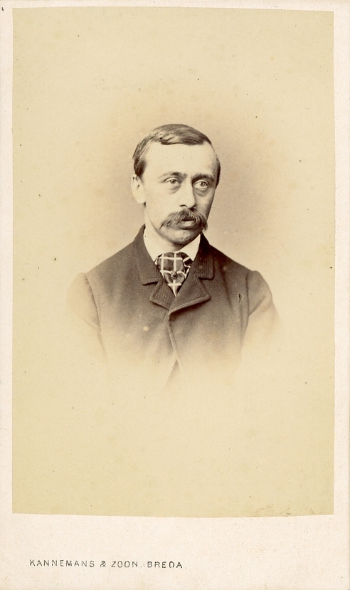 Waarschijnlijk Jonkheer Gerard Six (1837-1919)